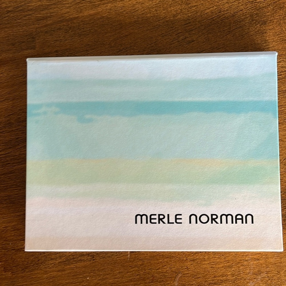 Merle Norman quad palette / exploration eye palette